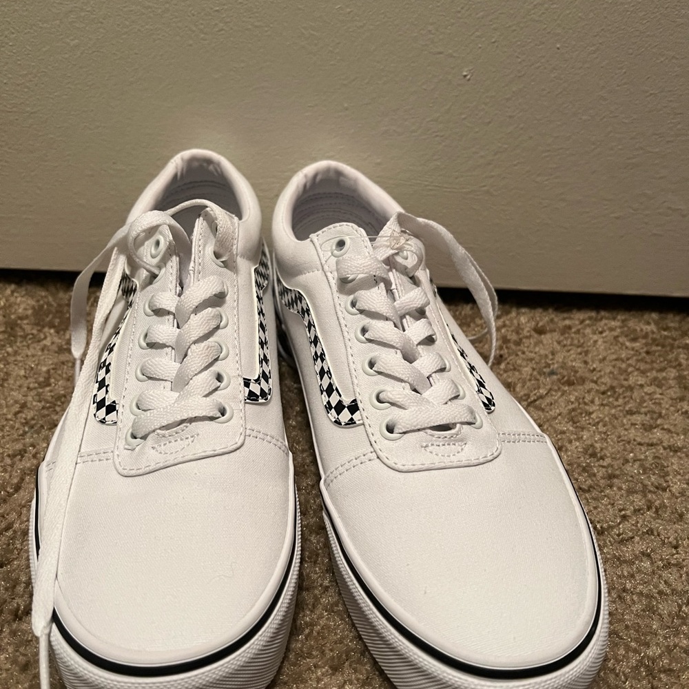 White vans